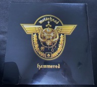 MOTORHEAD HAMMERED LP NOWA!!! 2PRESS!!!