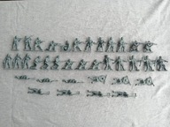 Zestaw żołnierzyków 36 x sztuk