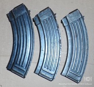 3szt. Magazynki stalowe do AK47