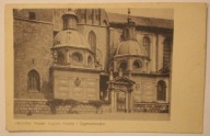 KRAKÓW. Wawel. Kaplica Wazów i Zygmuntowska, STARA, RZADKOŚĆ, 1925 rok