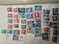 Groszy kasowane T-12,T-13,T-14