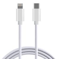 Kabel USB-C do Lightning 20W - 1m Biały - Certyfikat MFi