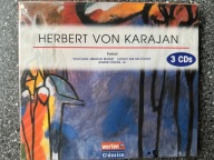 (CD) Herbert Von Karajan - Portrait (Mozart, Strauss, Van Beethoven) - 3CD
