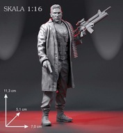 Punisher Frank Castle z serialu Netflix- figurka wydruk 3D