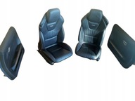 IDEALNE FOTELE ŚRODEK TAPICERKA MERCEDES AMG GT W190 GT-S GTS GT-C GTC