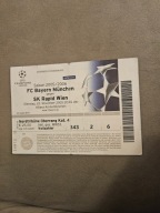 Bayern Monachium- Rapid Wiedeń 2005 Liga Mistrzów