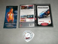 RIDGE RACER PSP KULTOWE WYŚCIGI ARCADE jak OUTRUN WIPEOUT