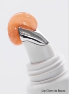 Refy Lip Gloss nawilżający błyszczyk do ust drobinki złoty 13ml TOPAZ