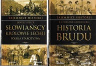 TAJEMNICE HISTORII 8T. 1-8 / BELLONA HISTORIA BRUDU, SŁOWIAŃSCY KRÓLOWIE...