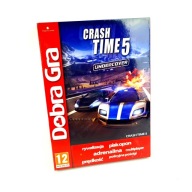 NOWA DOBRA GRA CRASH TIME 5 UNDERCOVER V PC POLSKIE WYDANIE PL