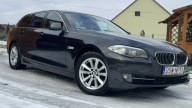 BMW 520 F11 2.0d 184KM *MANUAL* Duża Nawigacja,