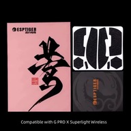 ESPTiger Gripy do myszki G PRO X SUPERLIGHT/2 naklejki