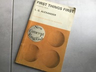 First Things First Student's Book, L. G. Aleksander