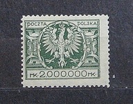 Fi. 181,Duży Orzeł **Gwarancja,