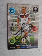 Karta panini autograf Niemcy Andre Schurrle Road to Euro 2016