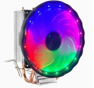 Wentylator TISHRIC radiator chłodzenie led cpu Intel LGA 1150 1151 1155 AM2