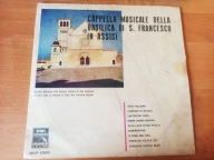 Cappella Musicale Della Basilica di S.Francesko in Assisi Winyl