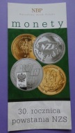 Folder 10 zł 2011 NZS,stan I