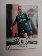 Karta SportZoo autograf Legia sezon 24/25 Patryk Kun