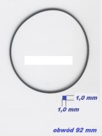 Pasek kwadrat 92 X 1,0 X 1,0mm Polski IPG