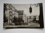 GDAŃSK - Długi Targ - stara pocztówka z 1964 r