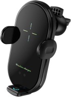 Inteligentny samochodowy uchwyt na telefon z ładowarka Indukcyjną czujnik