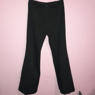 Spodnie damskie garniturowe w kant r.38