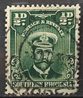 Anglia - Kolonie - Rodezja luzak kas - 22/17