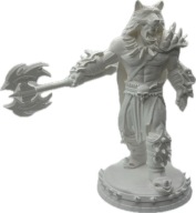 Ushnar Bezlitosny – Figurka (25 cm) Druk 3D