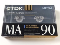 TDK MA 90 KASETA MAGNETOFONOWA