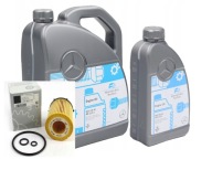 Olej silnikowy Mercedes-Benz OE 6 l 5W-40