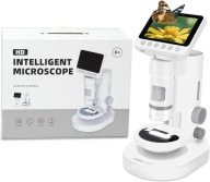 Mikroskop Cyfrowy Dla Dzieci Charmline XW02 1000x Kamera 32GB Naukowy Led