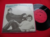 KISIELEWSKI TOMASZEWSKI the last waltz EP Muza 1968 EX marek wacek BEE GEES