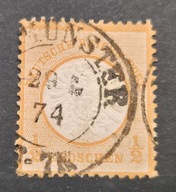 Znaczki Deutsches Reich 1872,Orły- odmiany