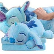 LILO I STICH MASKOTKA ŚPIĄCY STITCH DUŻA PODUSZKA KOCYK PLUSZAK PRZYTULANKA