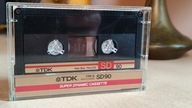 Kaseta magnetofonowa TDK SD 90