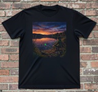 Koszulka wędkowanie, zasiadka T-shirt feeder karp lin leszcz