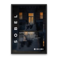 Plakat Sobel „NAPISZ JAK BĘDZIESZ” A3 wer. 2