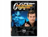 007 JAMES BOND 10 SZPIEG KTÓRY MNIE KOCHAŁ DVD FOLIA