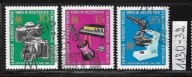 Znaczki Pocztowe Niemcy DDR Kasowane 1130-32.. 1965 r