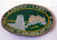 Zamonit - Laski ZHP Tychy - stara naszywka .