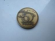 50 LAT NASA 1958-2008. MEDAL