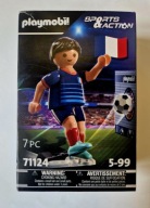 Playmobil Sports & Action 71124 | Piłkarz Francja | Figurka 7,5cm | NOWY