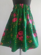 Spódnica dziewczęca TYBET bawełniany regionalna góralska 98