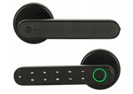 Zamek elektroniczny do drzwi klamka na kod odcisk palca bluetooth