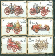 TRANSPORT. SAMOCH. STRAŻ. GAMBIA. Mi zn. **