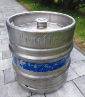 Keg beczka nierdzewka 30 litrów do piwa wina bimbru