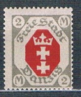 WM GDAŃSK DANZIG 79**CZYSTE