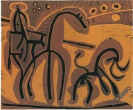 PABLO PICASSO - LINORYTY #24 - 1988 r.!