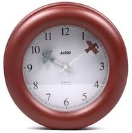 ALE SSI BIRDY ZEGAR ŚCIENNY 1990 RZADKI OKAZ Michael Graves MADE IN ITALY